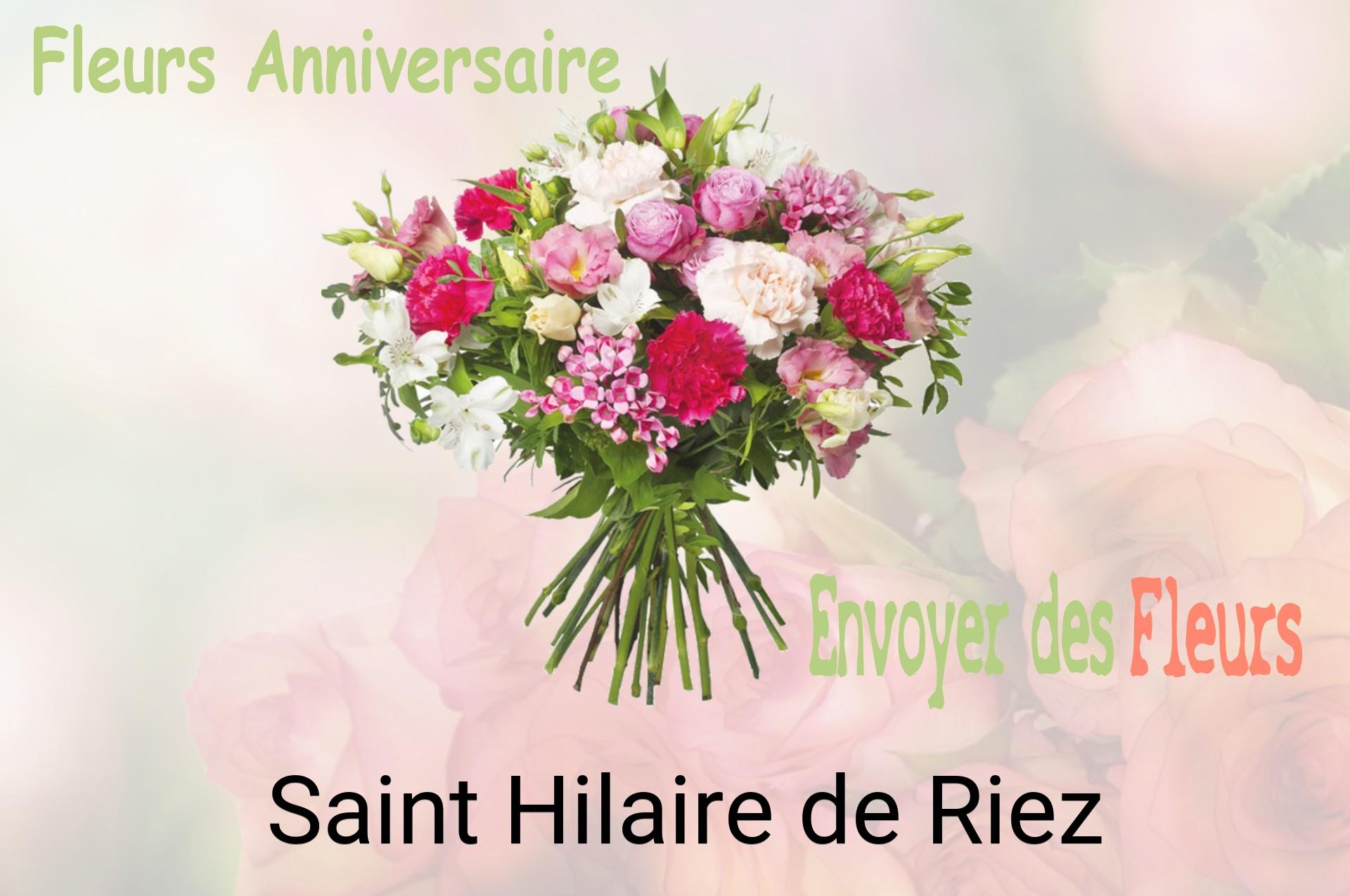 Bouquet de fleurs d’anniversaire livré à Saint-Hilaire-de-Riez