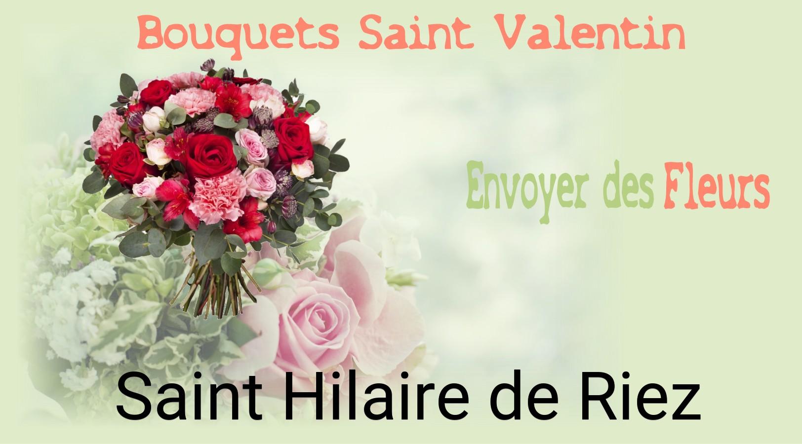 Roses de Saint-Valentin livrées à Saint-Hilaire-de-Riez