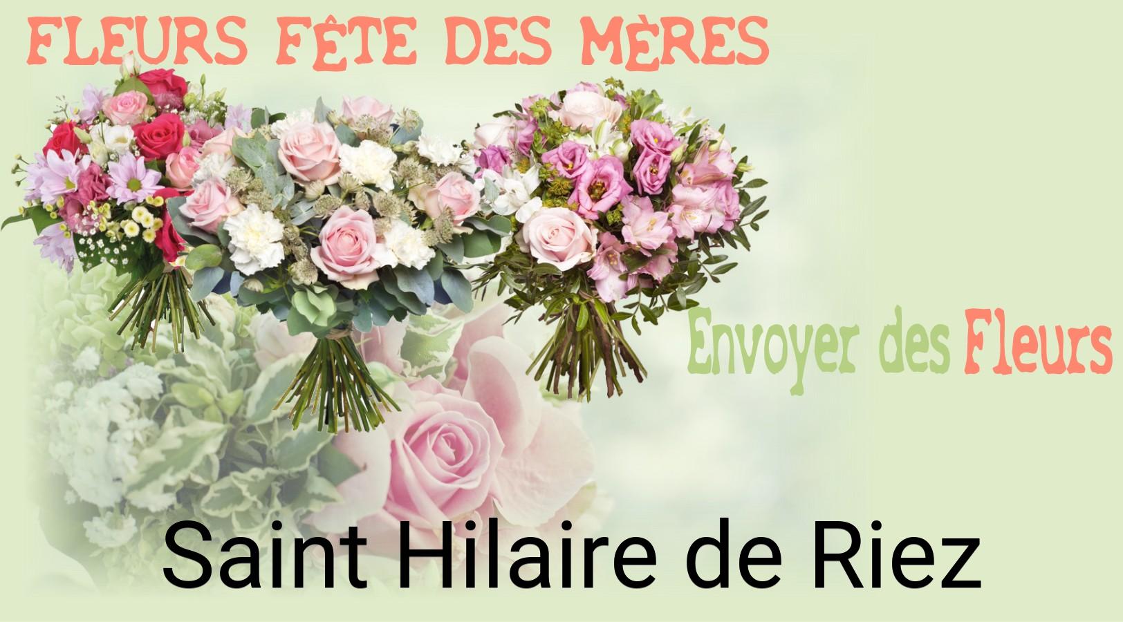 Bouquet de Fête des Mères livré à Saint-Hilaire-de-Riez
